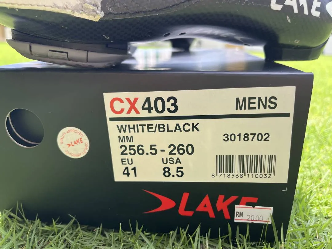 Lake Road bike shoes