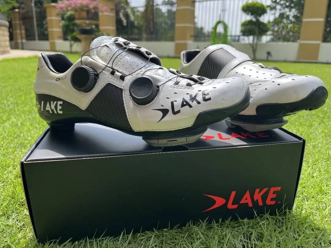 Lake Road bike shoes