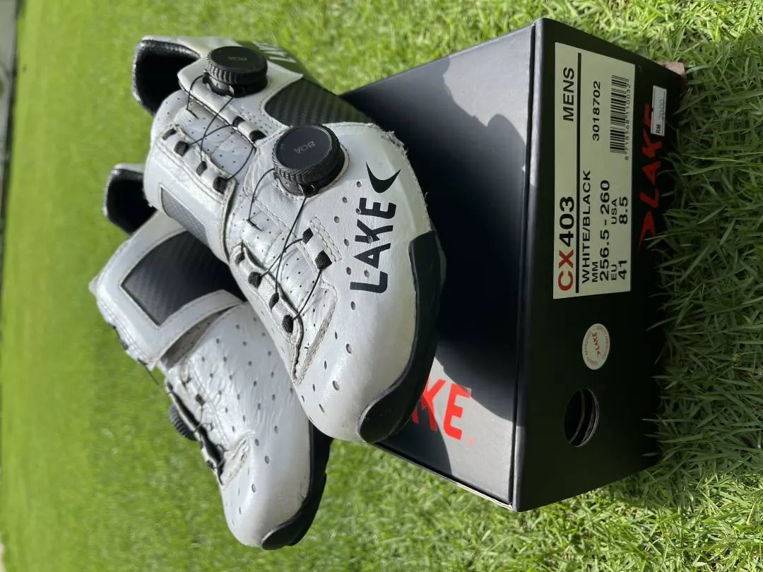 Lake Road bike shoes