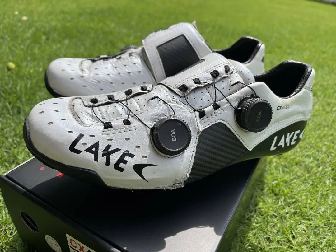 Lake Road bike shoes