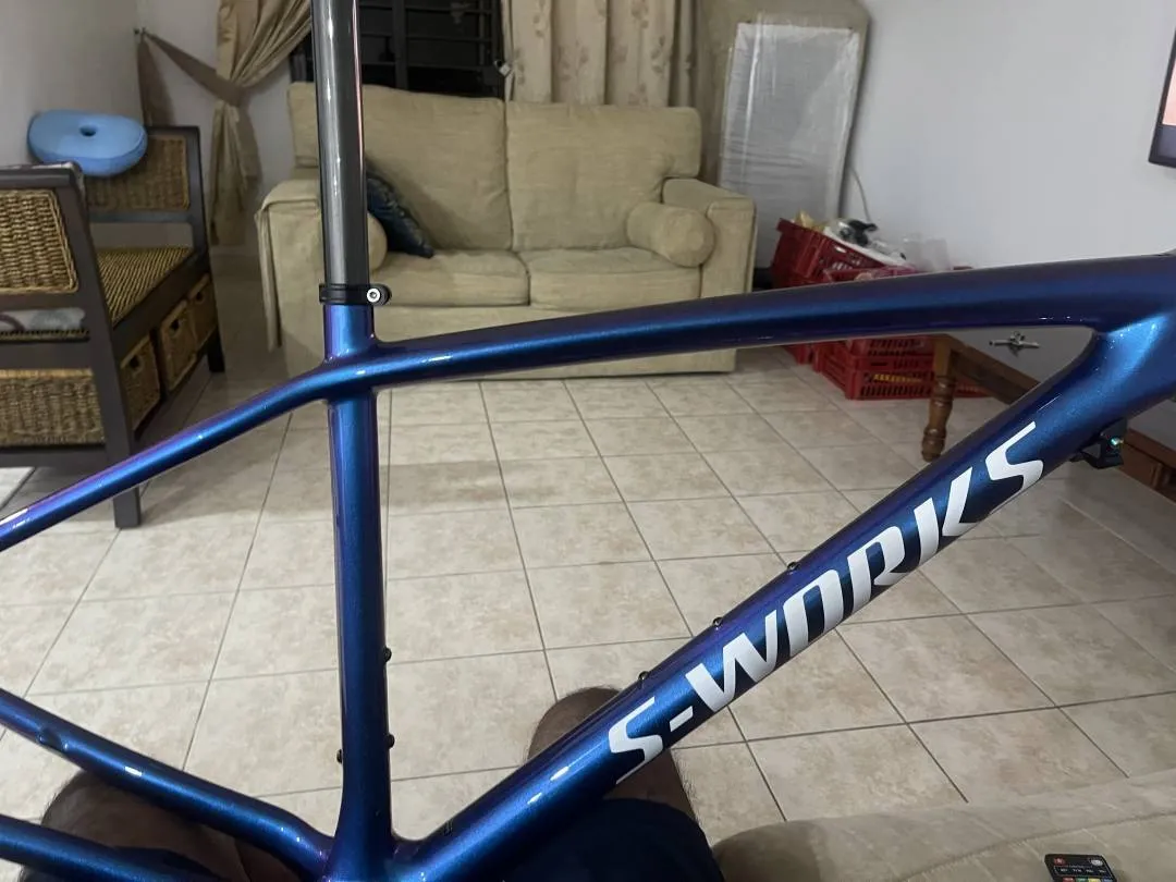 Sworks Epic MTB frame