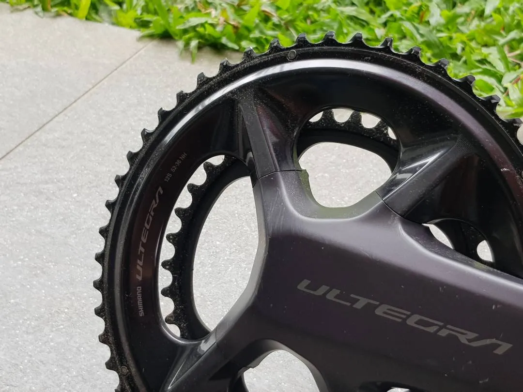 Shimano Ultegra R8100 Crankset 172.5 52/36 (Pre-owned)