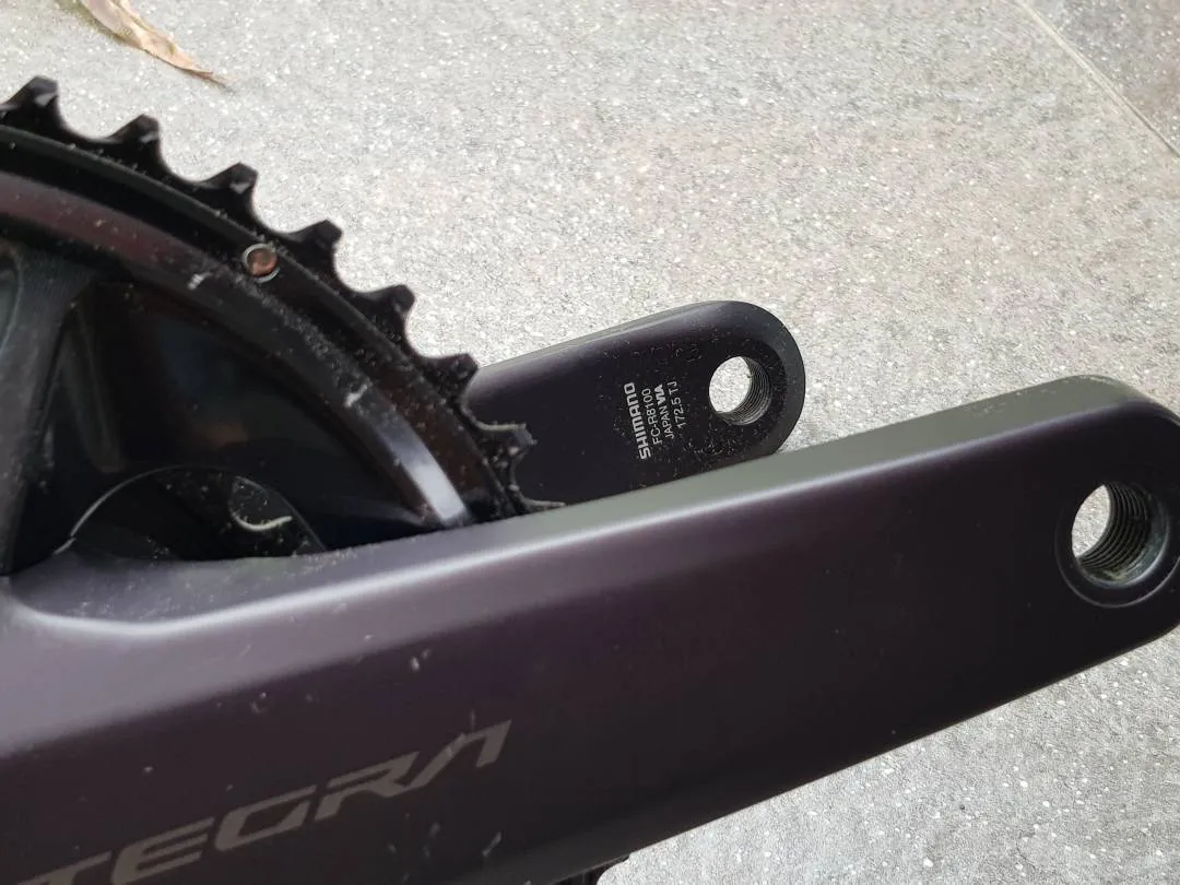 Shimano Ultegra R8100 Crankset 172.5 52/36 (Pre-owned)