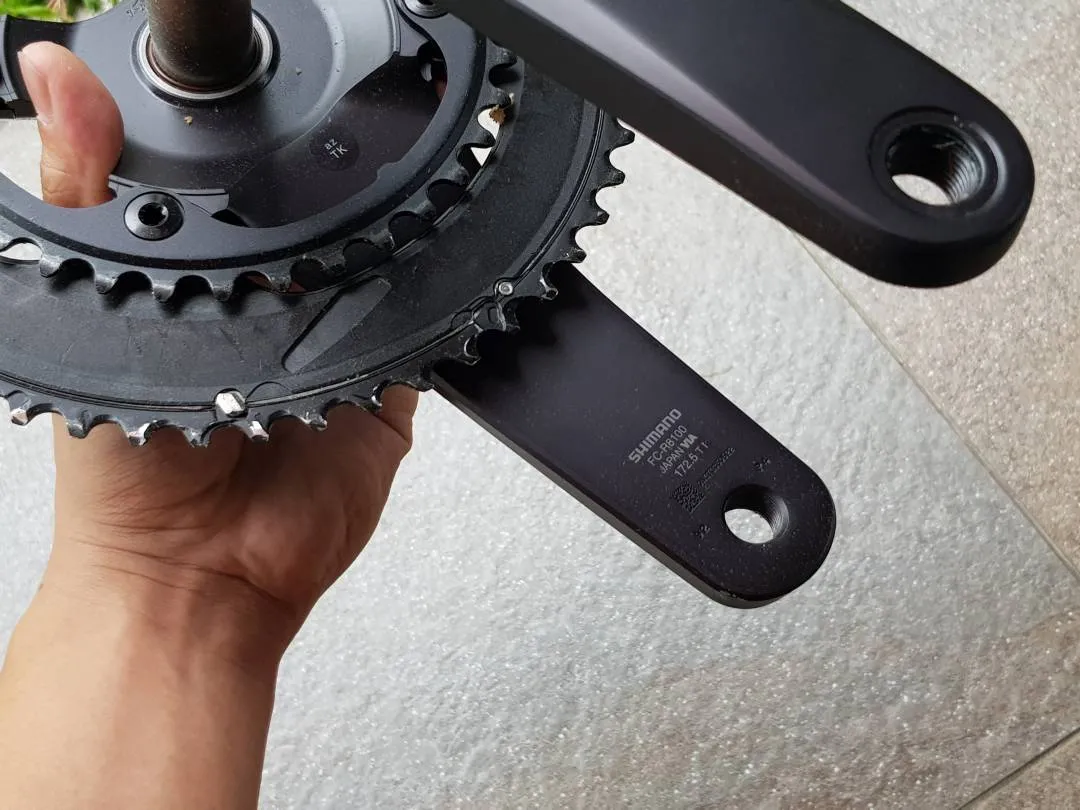 Shimano Ultegra R8100 Crankset 172.5 52/36 (Pre-owned)