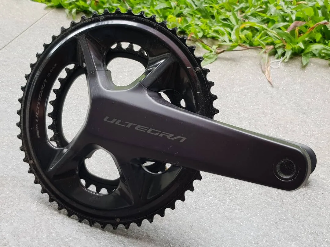 Shimano Ultegra R8100 Crankset 172.5 52/36 (Pre-owned)