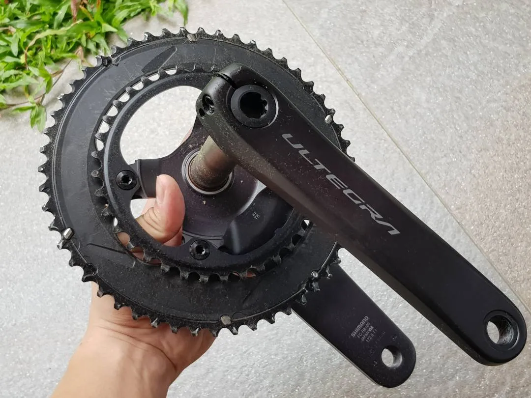Shimano Ultegra R8100 Crankset 172.5 52/36 (Pre-owned)