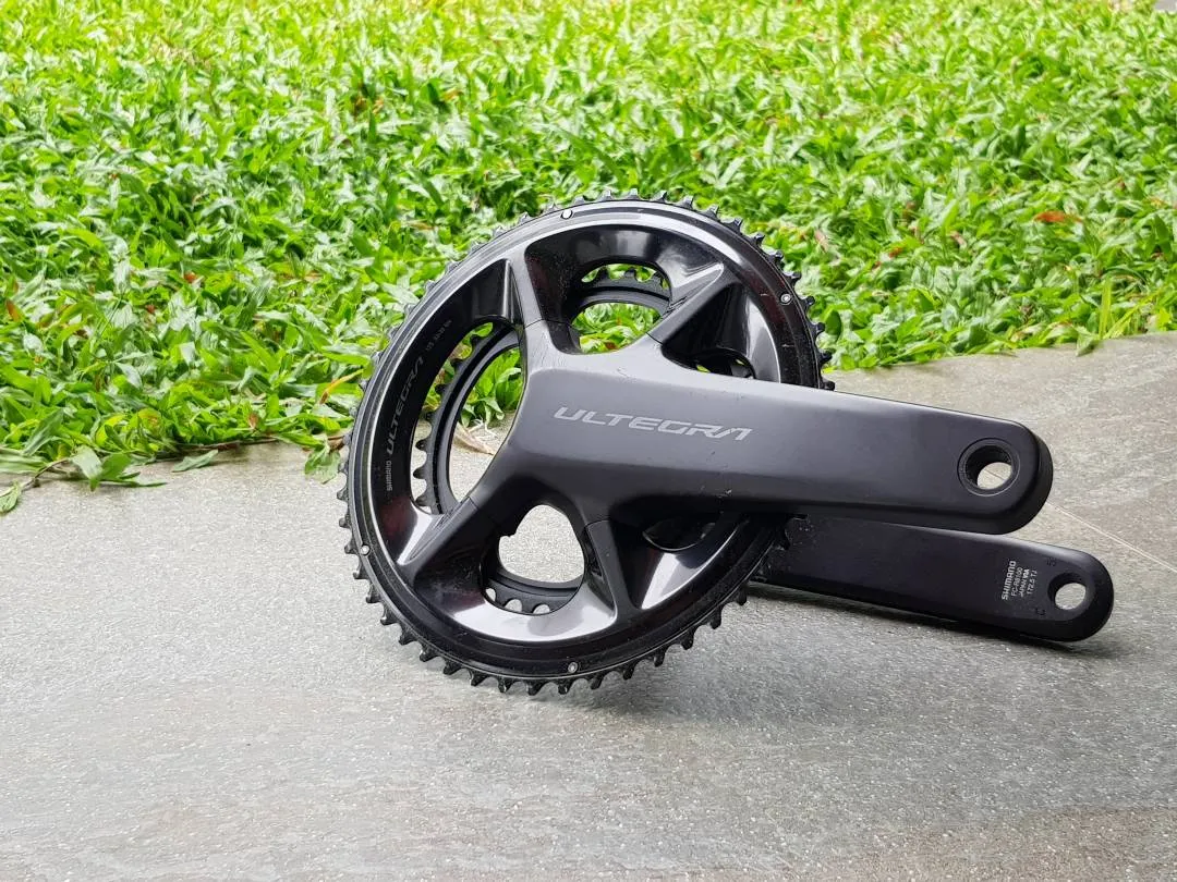 Shimano Ultegra R8100 Crankset 172.5 52/36 (Pre-owned)