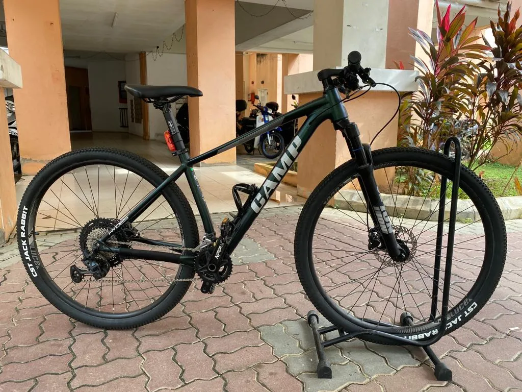 Camp Hydes 29er