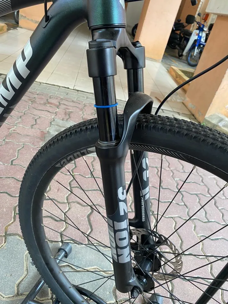 Camp Hydes 29er
