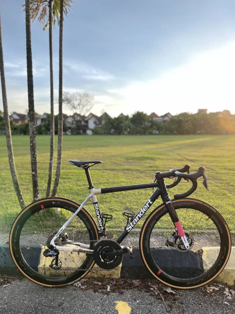 (SOLD) Standert KreissÃ¤ge Disc Frameset only