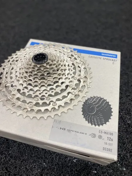SHIMANO DEORE - 12-Speed - HYPERGLIDE+ - MTB Cassette Sprocket