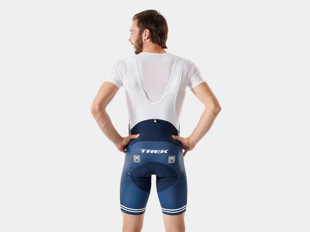 SANTINI TREK SEGAFREDO 2021 - BIB SHORTS Trek Segafredo 2021 Fan Line cycling bib shorts