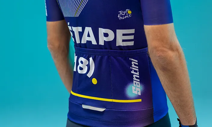SANTINI LOURD S/S JERSEY TOUR DE FRANCE 2022 PRINT