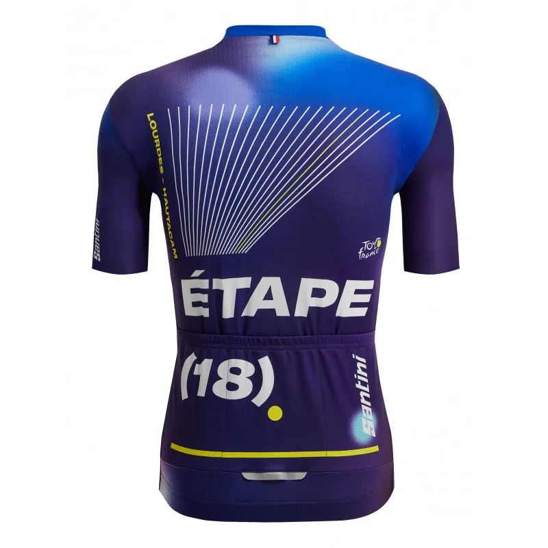 SANTINI LOURD S/S JERSEY TOUR DE FRANCE 2022 PRINT
