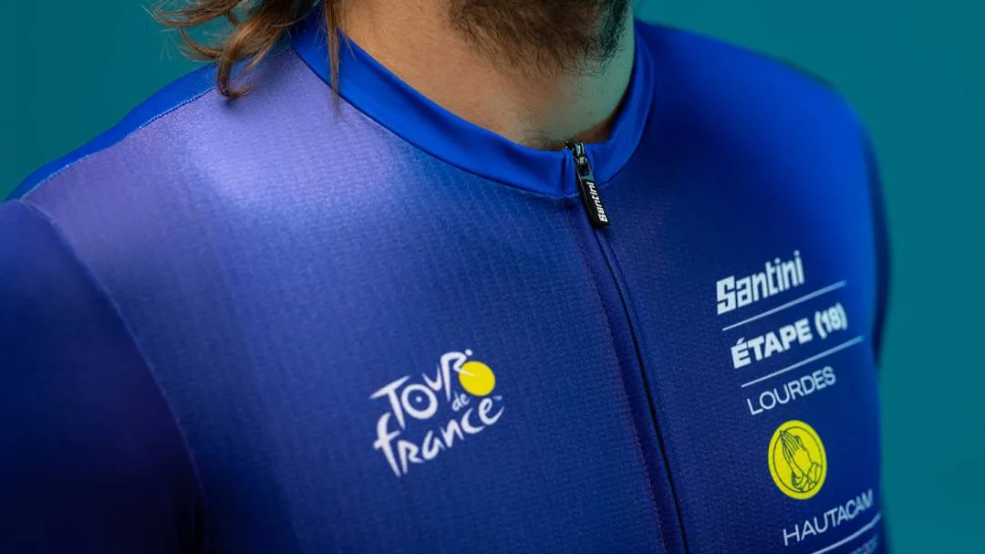 SANTINI LOURD S/S JERSEY TOUR DE FRANCE 2022 PRINT