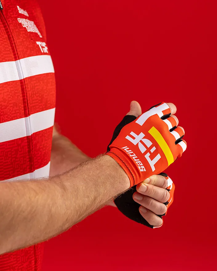 SANTINI DRAN DEPART COPENHAGUE SUMMER GLOVES TOUR DE FRANCE