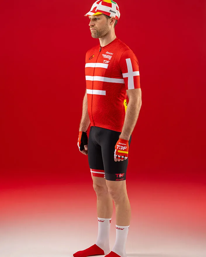 SANTINI DRAN DEPART COPENHAGUE SUMMER GLOVES TOUR DE FRANCE