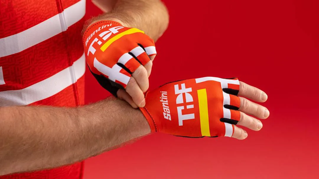SANTINI DRAN DEPART COPENHAGUE SUMMER GLOVES TOUR DE FRANCE