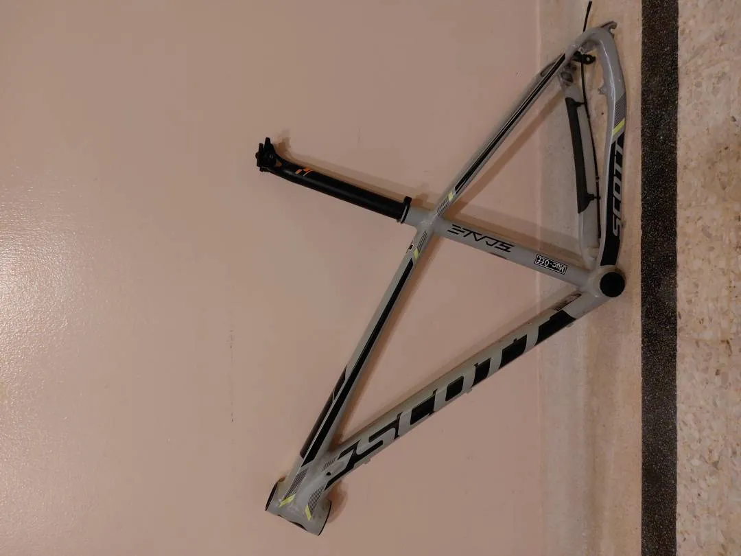 (SOLD) SCOTT SCALE 740 Frame
