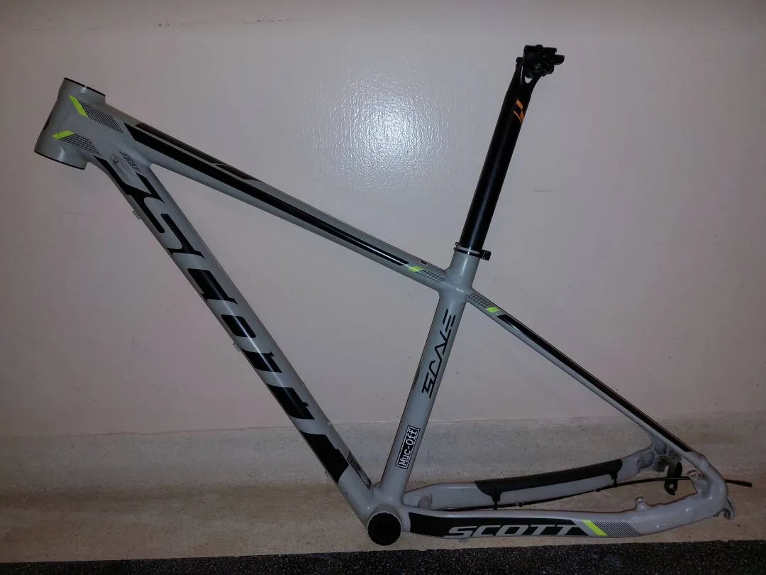 (SOLD) SCOTT SCALE 740 Frame