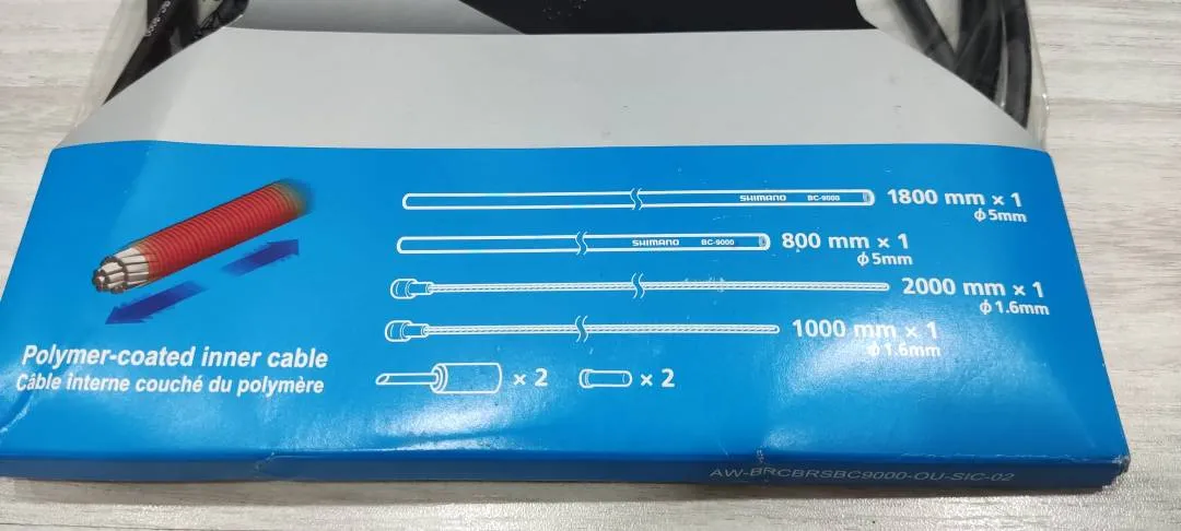 Shimano Dura Ace BC- 9000 Polymer Brake Cable Set