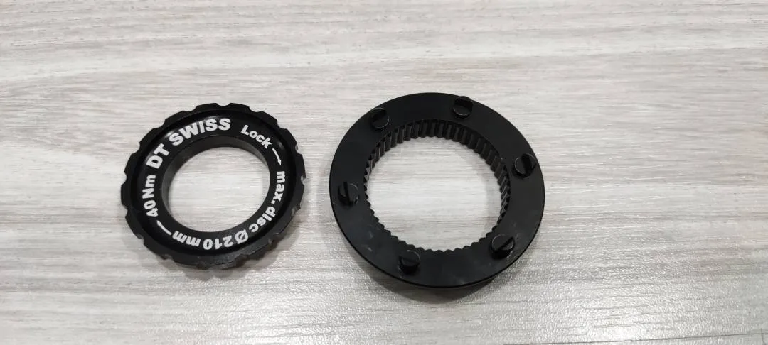 DT Swiss Centre-Lock to 6-Bolt Adapter