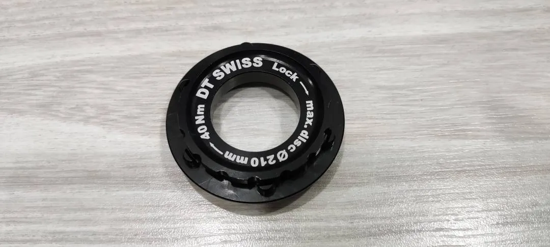 DT Swiss Centre-Lock to 6-Bolt Adapter