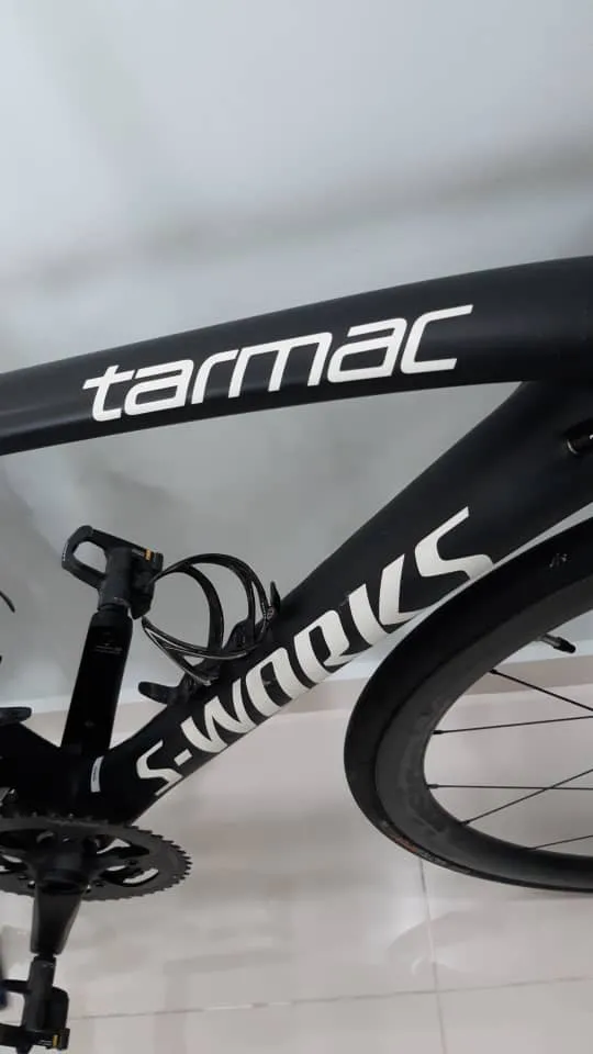 S-works tarmac SL4 With Durace groupset