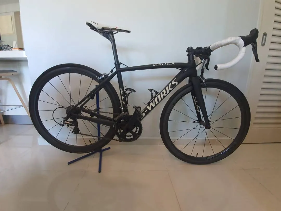 S-works tarmac SL4 With Durace groupset