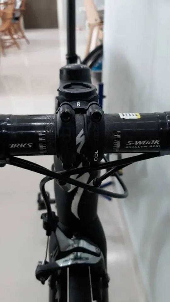 S-works tarmac SL4 With Durace groupset