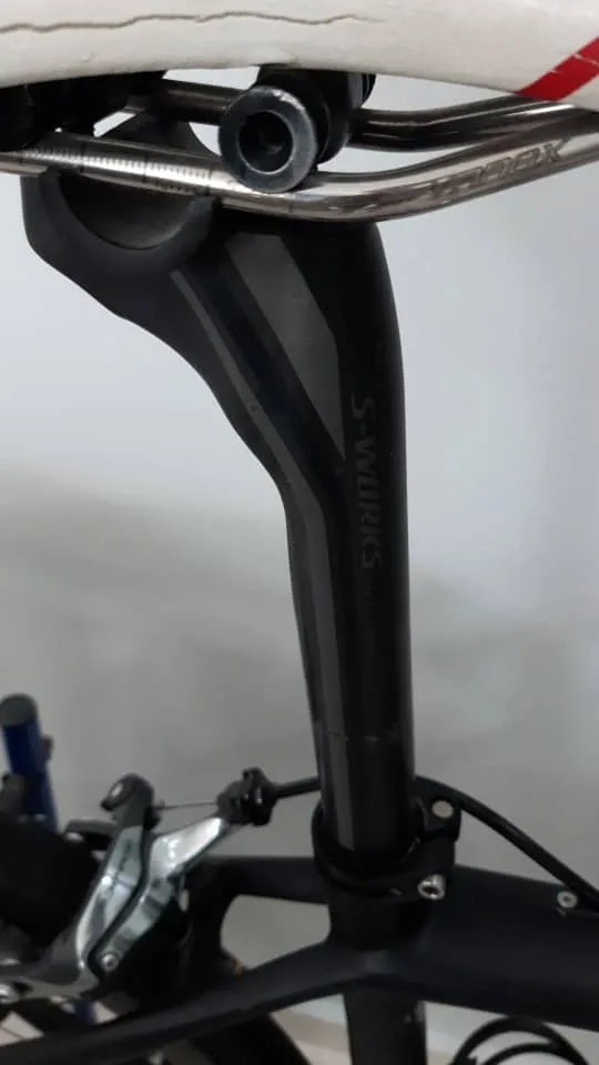 S-works tarmac SL4 With Durace groupset