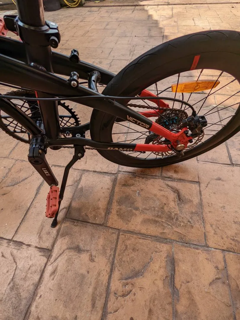 Camp Victor 11 Folding Bike