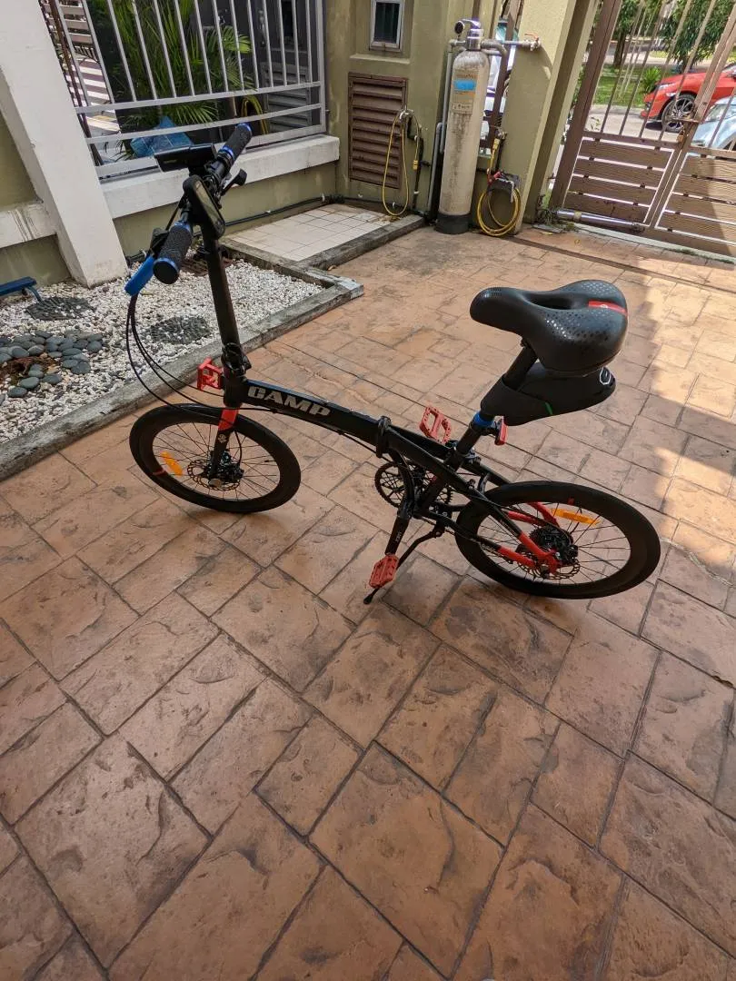 Camp Victor 11 Folding Bike
