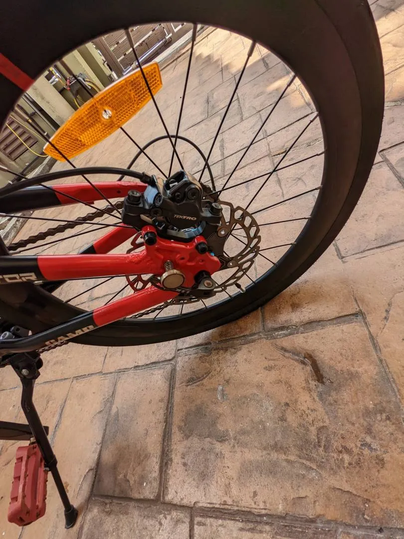 Camp Victor 11 Folding Bike