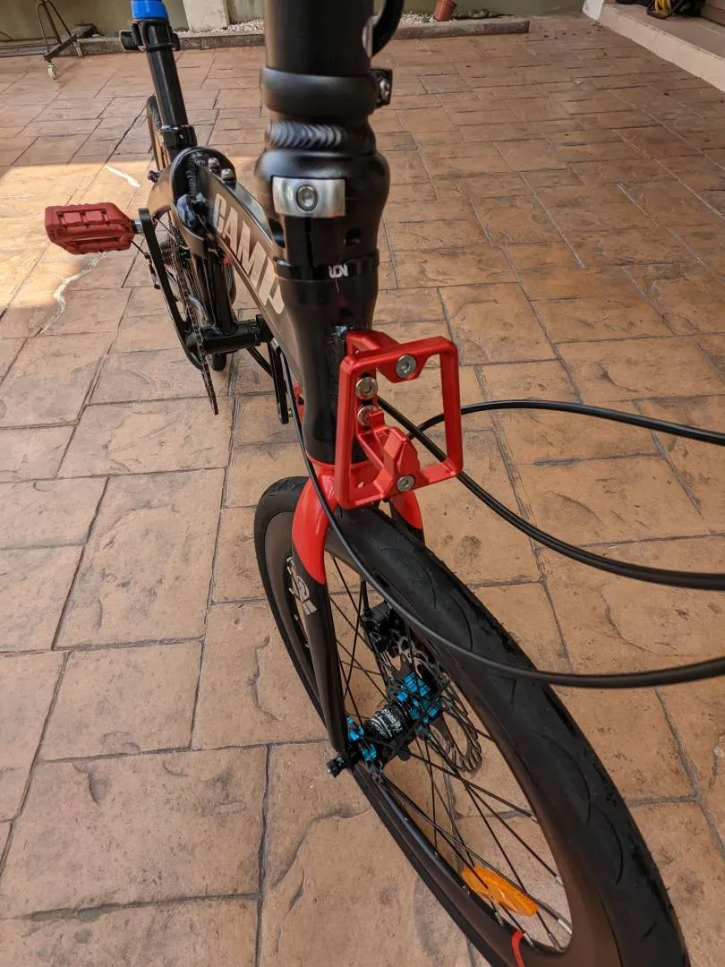 Camp Victor 11 Folding Bike