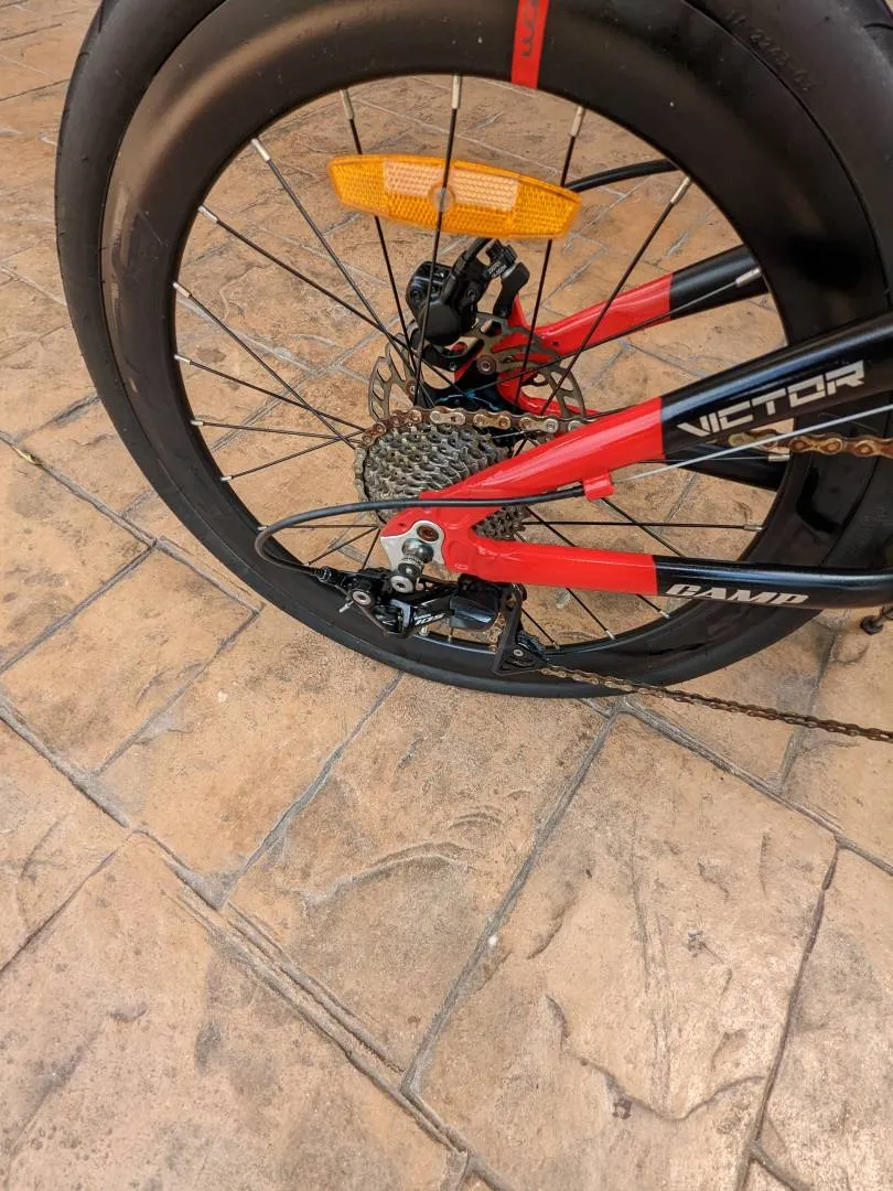 Camp Victor 11 Folding Bike