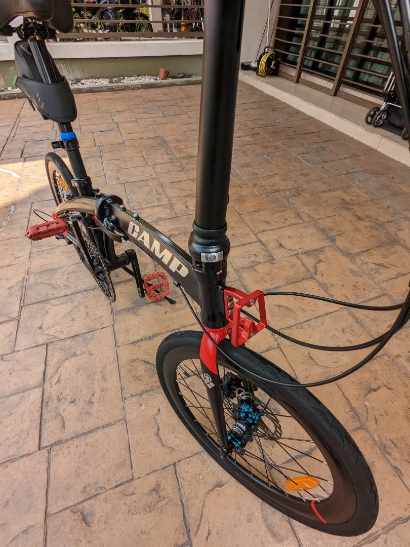 Camp Victor 11 Folding Bike