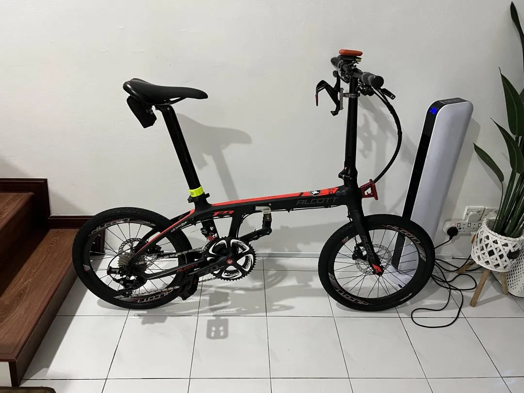Alcott Z1 2022 11s Shimano 105