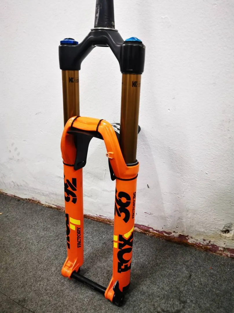Fox 36  Foat Factory series 29 / 160mm