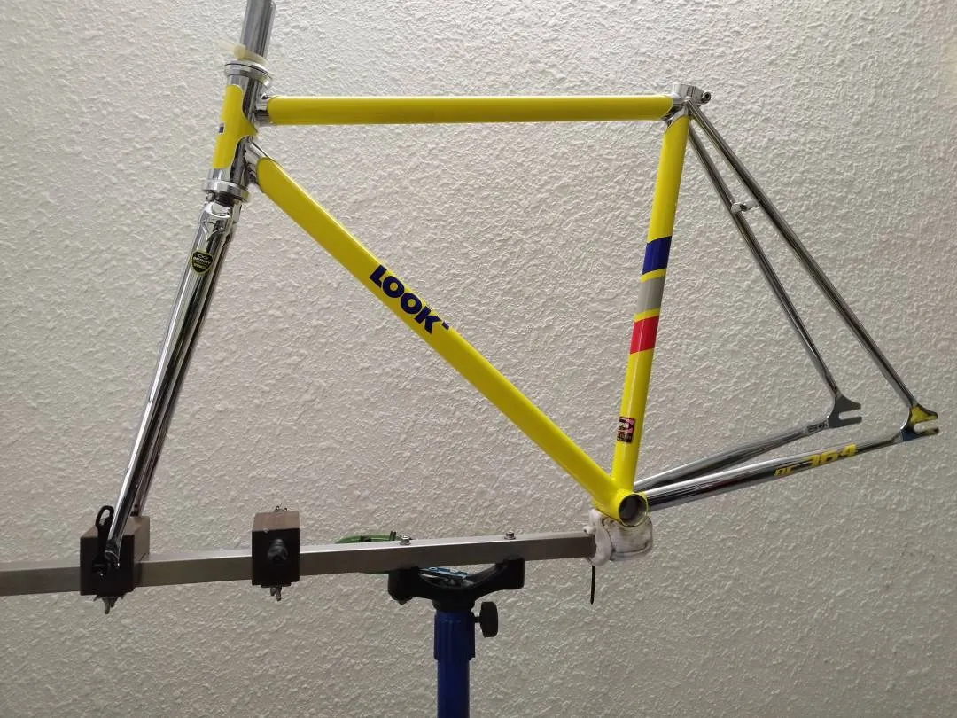 Look 50cm AC-364 Frameset With Headset