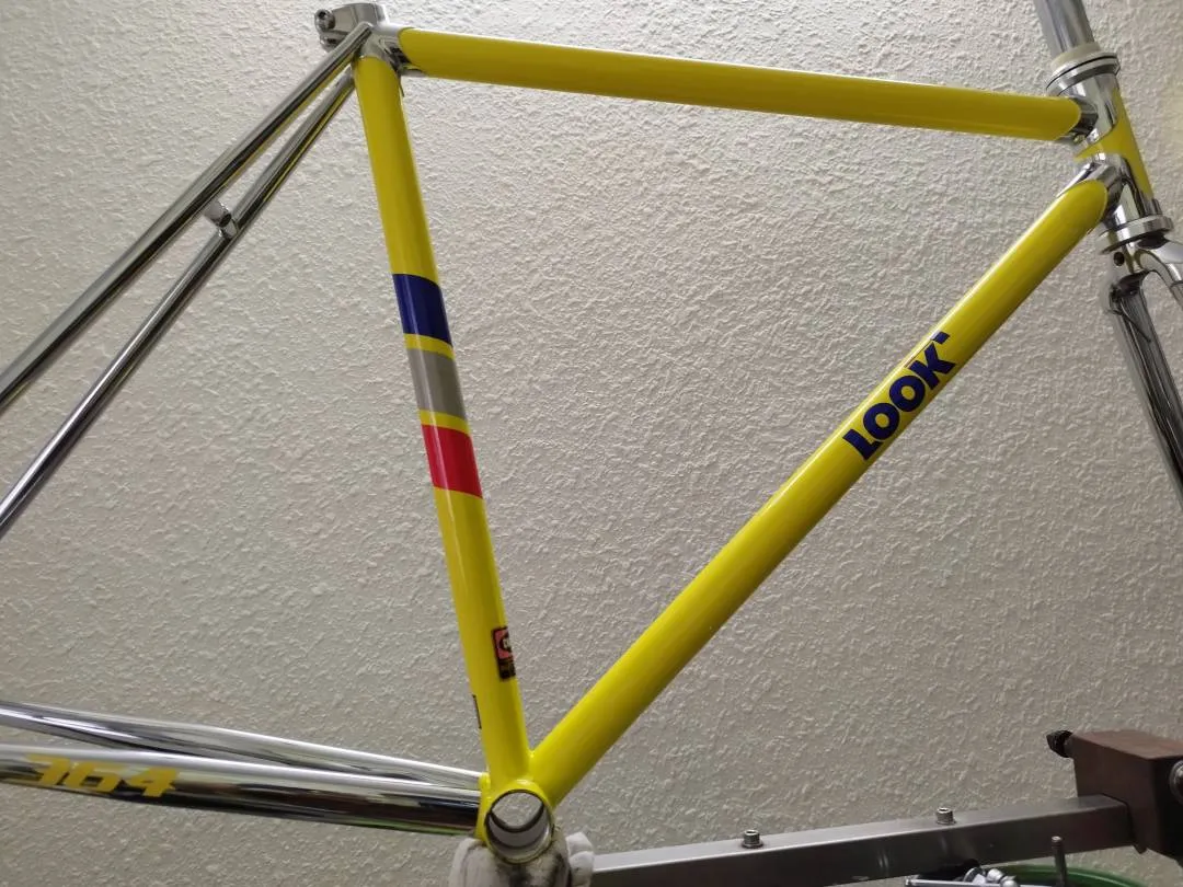Look 50cm AC-364 Frameset With Headset