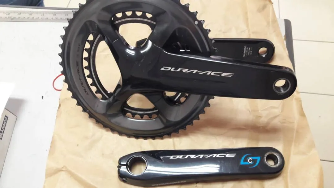 Shimano Dura Ace Crankset + powermeter