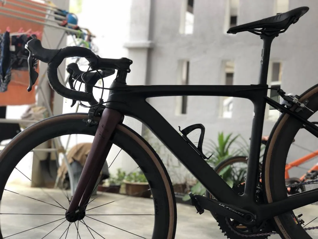 2021 Alcott Ascari Team - Full Ultegra, Full Carbon
