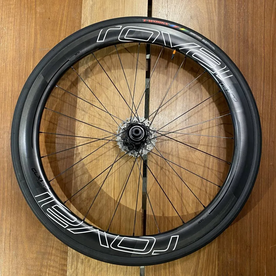 Roval CLX 50 Disc SOLD TQ BBS