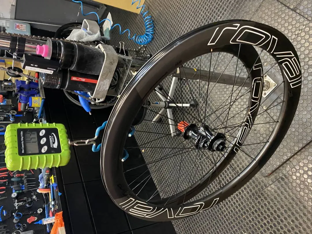 Roval CLX 50 Disc SOLD TQ BBS