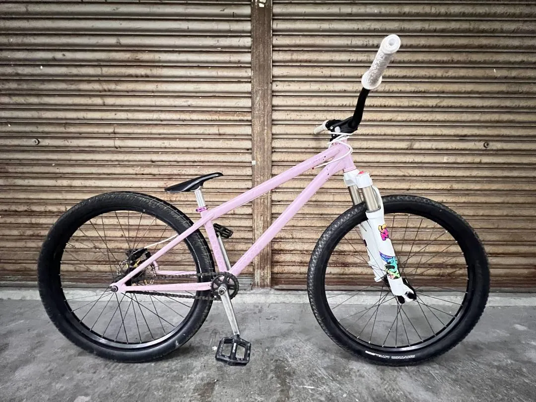 Deity Streetsweeper - 26 Jump/Street Bike