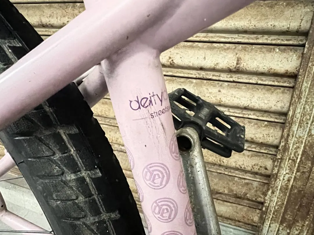Deity Streetsweeper - 26 Jump/Street Bike