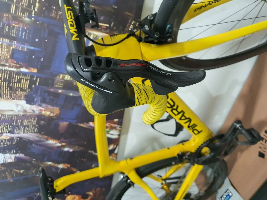 Pinarello dogma f12 campagnolo super record 12 enve ses 4.5 ee brake