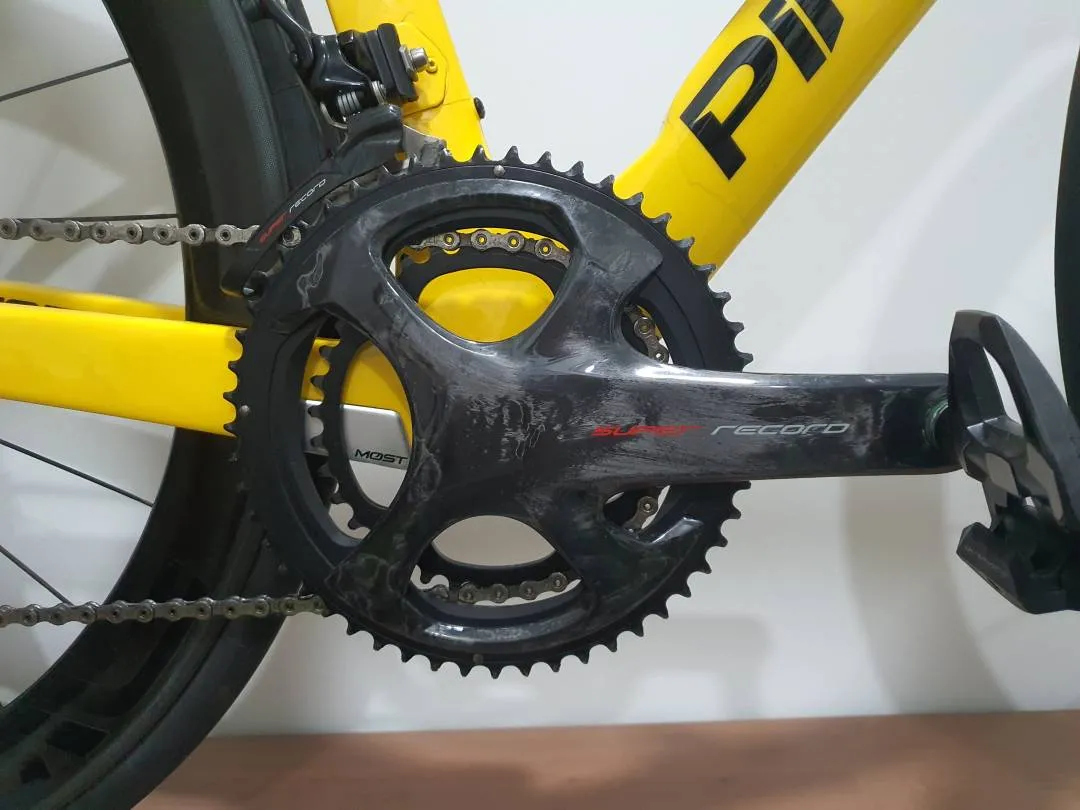 Pinarello dogma f12 campagnolo super record 12 enve ses 4.5 ee brake