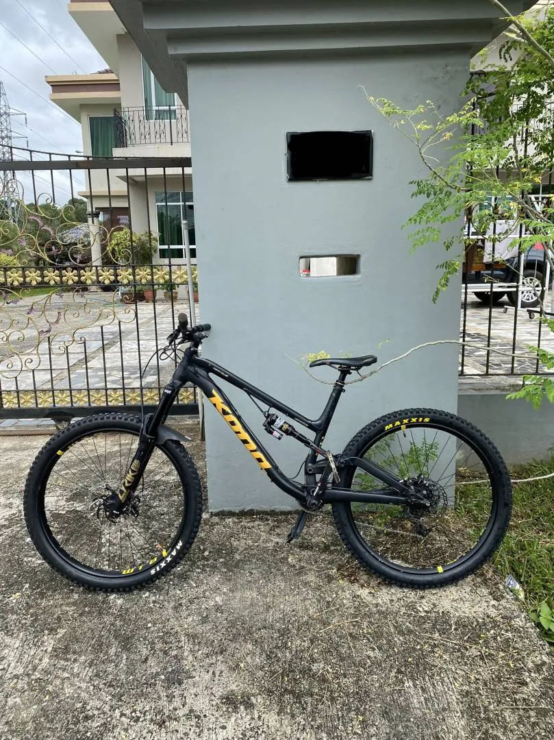 2017 Kona Process 153DL